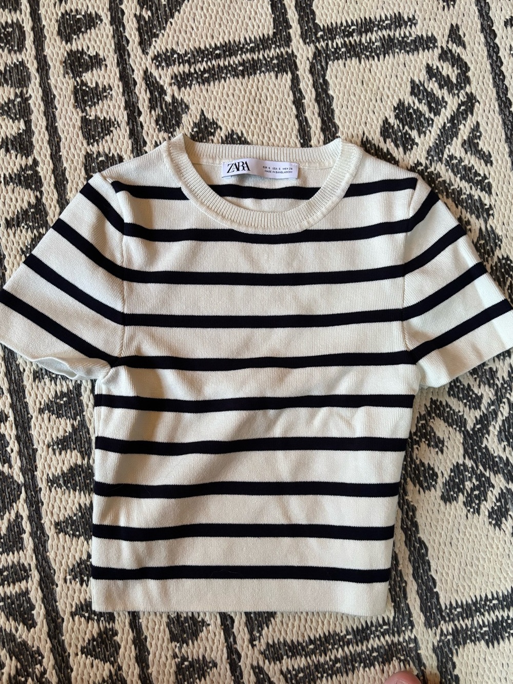 Zara Crop Tee